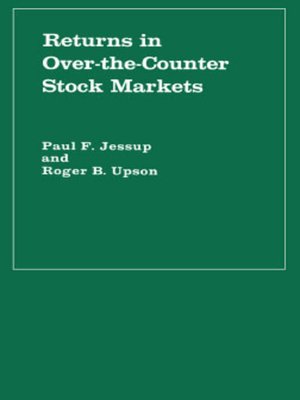cover image of Returns in Over-the-Counter Stock Markets